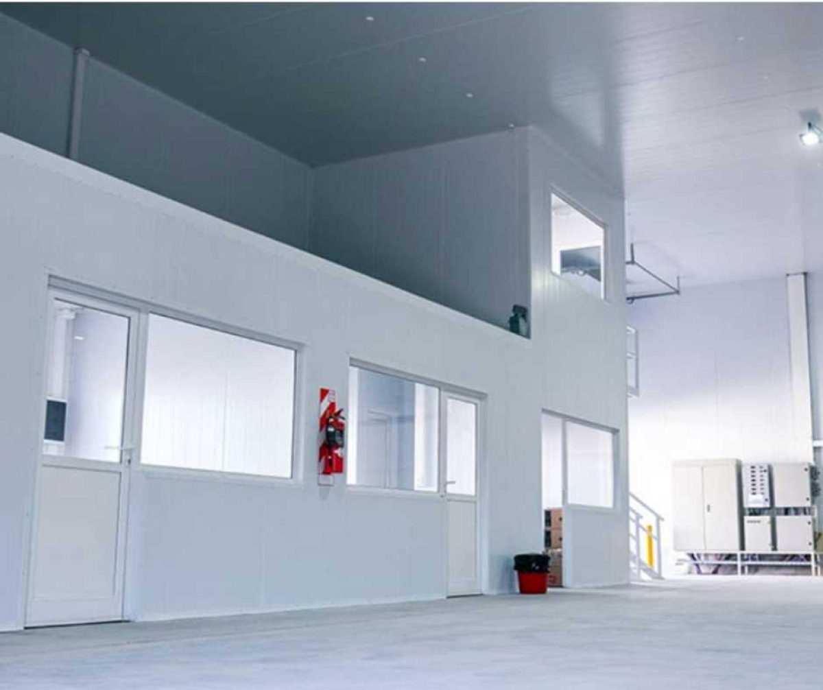 CÁMARA DE CONGELADOS